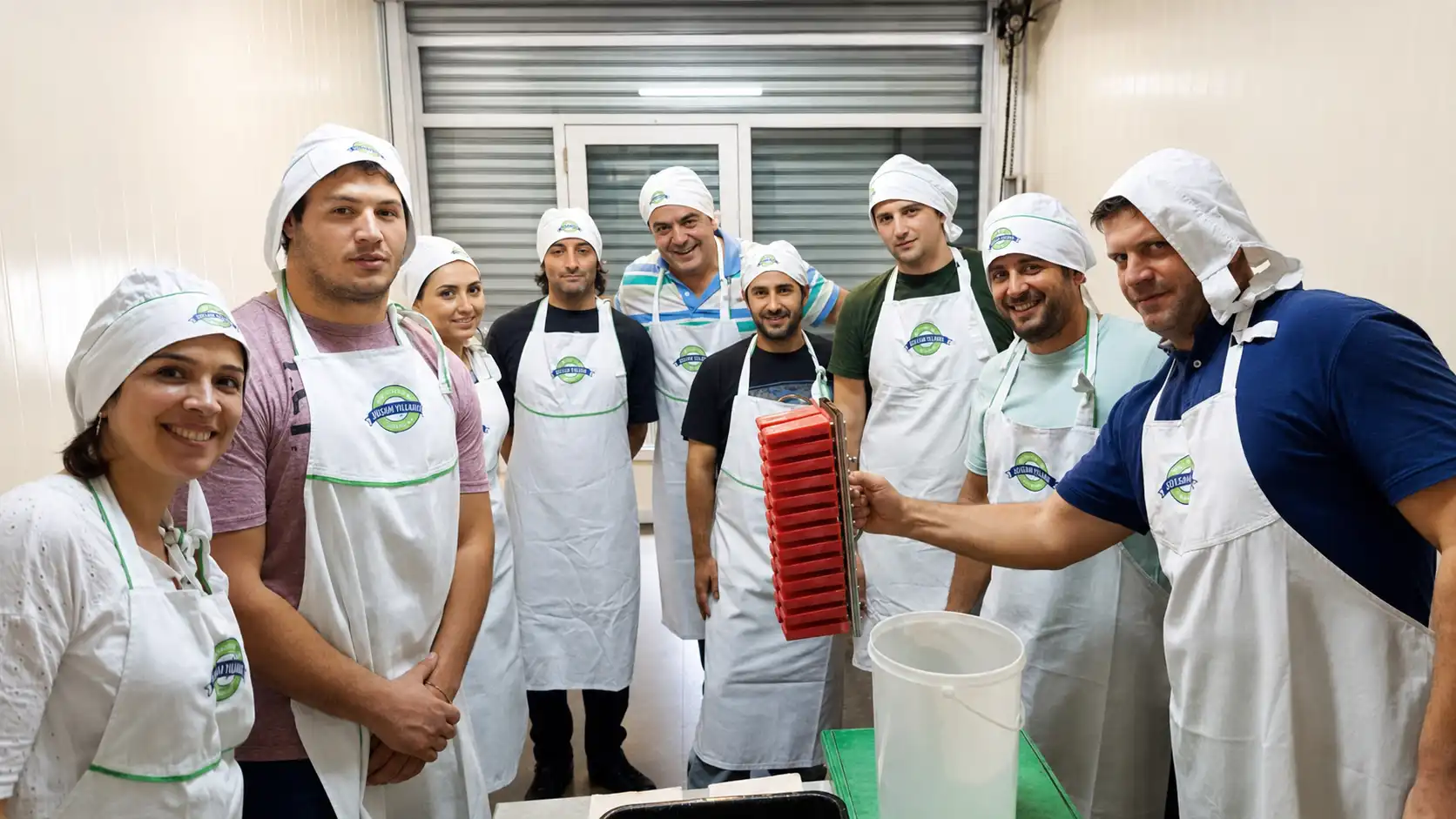 Alumnos de ECAH durante una práctica de la Carrera de Maestro Heladero